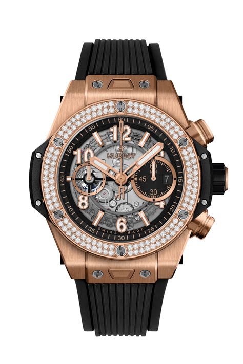 Big Bang Unico King Gold Diamonds 44 mm 